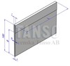 Graphite ISO-63 - Tapered end sheet