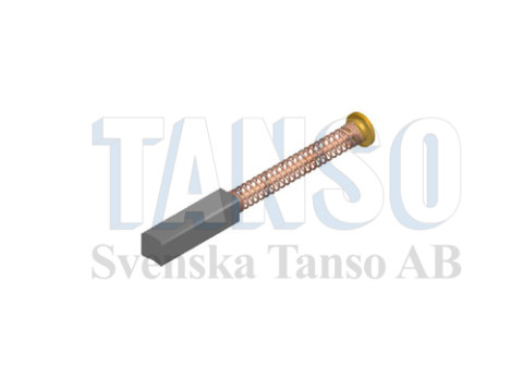 Contact brush annealing