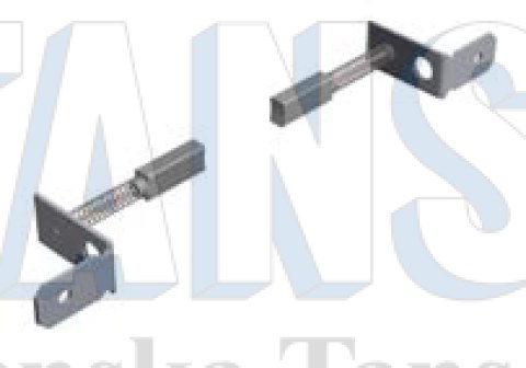 Carbon brushes - 1 set