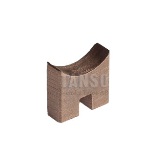 Contact brush - lower