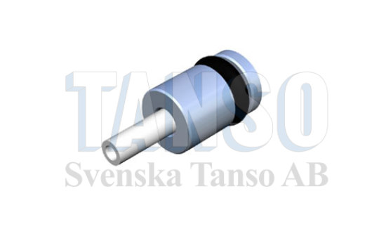 Blowing nozzle for brake