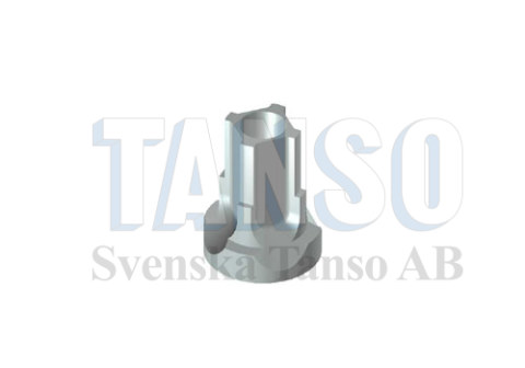 Plastic nozzle fine jet