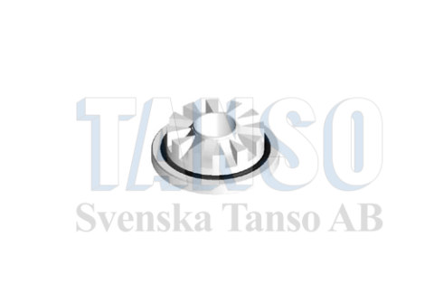 Threading nozzle wit o-ring