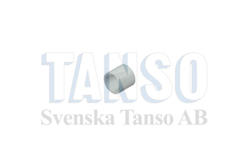 Guide bush for injection chamber