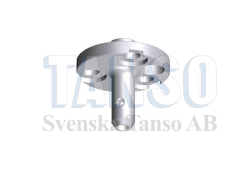 Diamond wire guide - upper