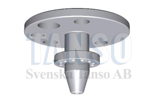 Trådstyrning - övre