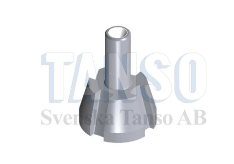 Diamond wire guide - lower