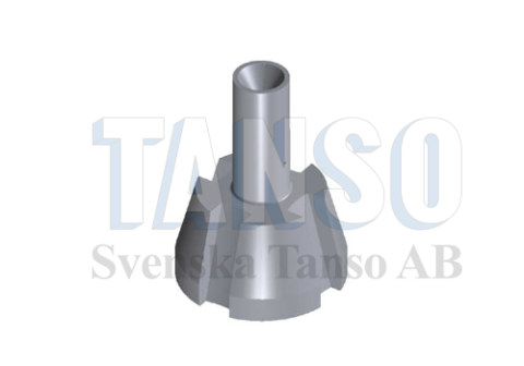 Diamond wire guide - lower