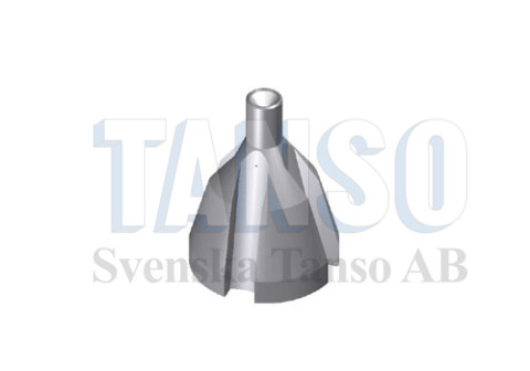 Diamond wire guide - lower