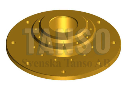 Nozzle holder - upper