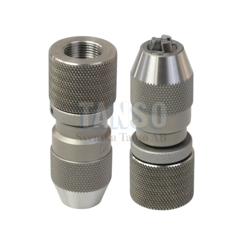 Snabbchuck för starthålsgnist