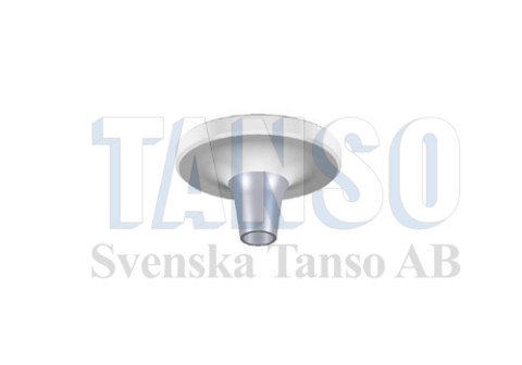 Nozzle with o-ring - inner