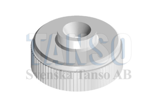 Water nozzle for taper cut - 30°