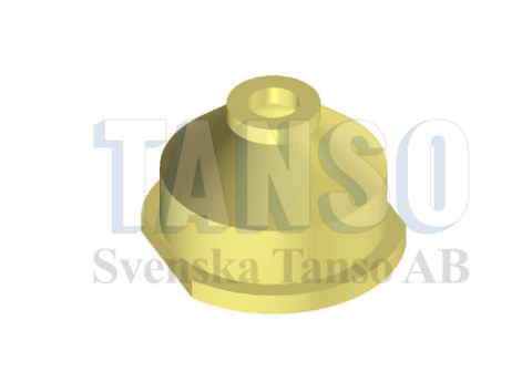 Water nozzle - CERAMIC - lower