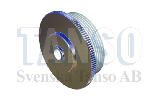 Laminar nozzle - upper/lower