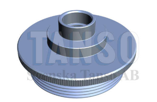 Nozzle guard - stainless steel