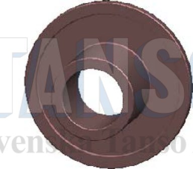 Water nozzle - lower (close machining)