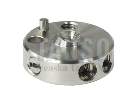 Diamond wire guide - lower - complete