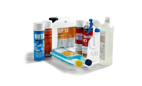 Metallbearbetningsvätskor