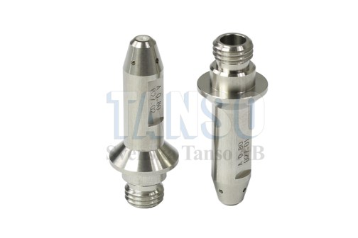 Diamond wire guide - upper