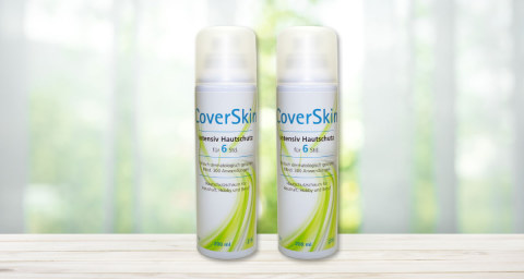 COVERSKIN - Skin protection mousse