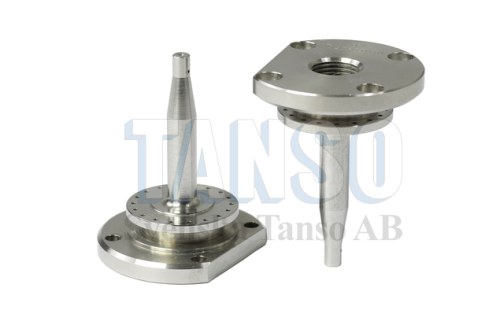 Diamond wire guide - upper